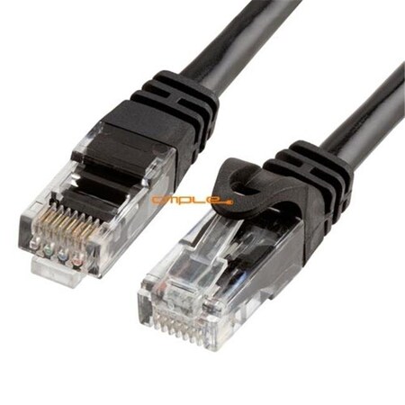 Cmple Cmple 885-N CAT 6 500MHz UTP ETHERNET LAN NETWORK CABLE -15 FT Black 885-N